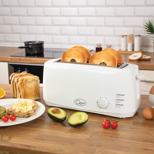 Quest 4 Slice Cool Touch Toaster & Reviews Wayfair.co.uk